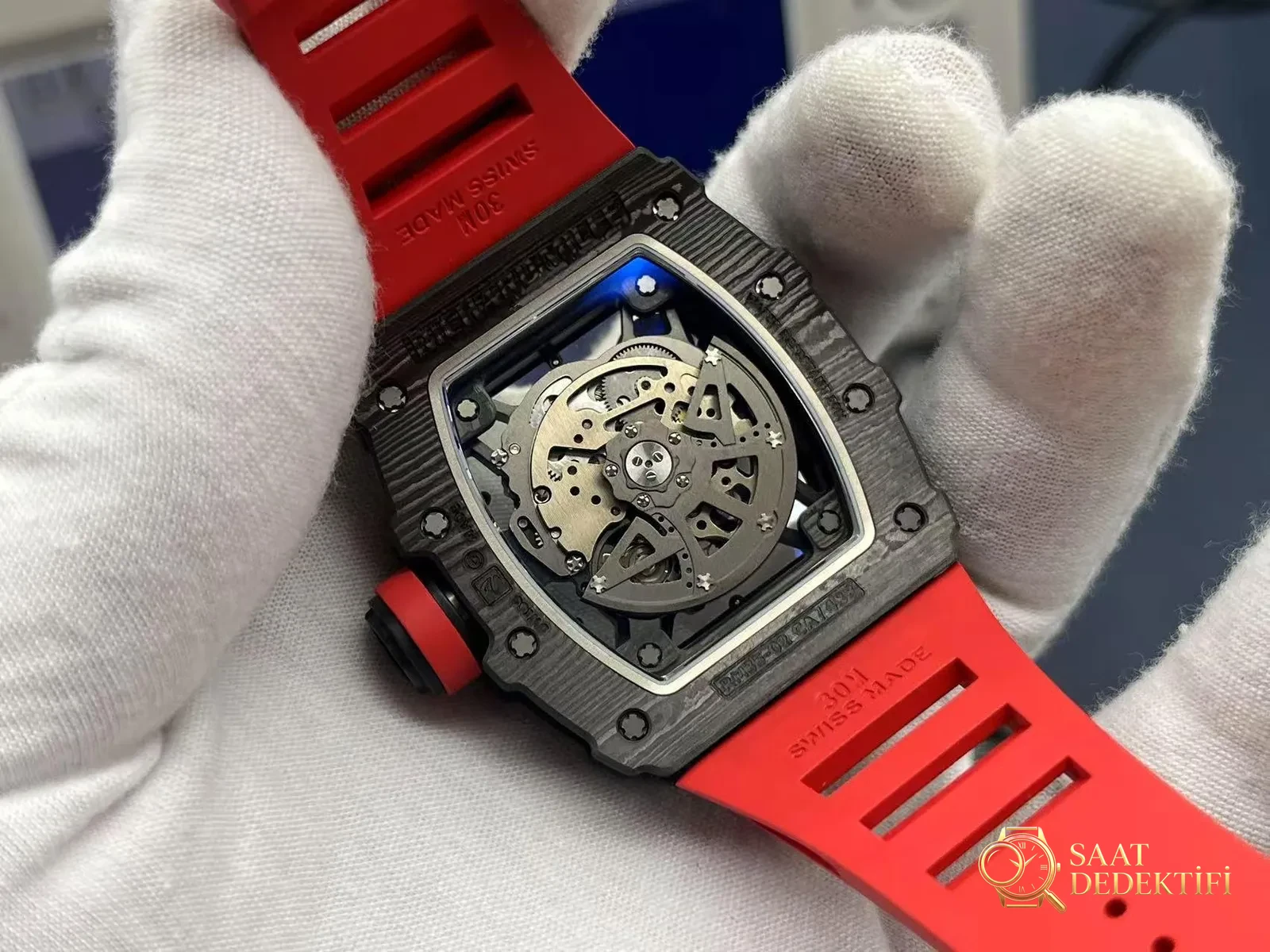 ZF.Factory yeni bir zirveye imza atıyor: RM35-02 çığır açan yenilikleriyle karşınızda! - Mekanizma Zemberek ve Balans Detayı