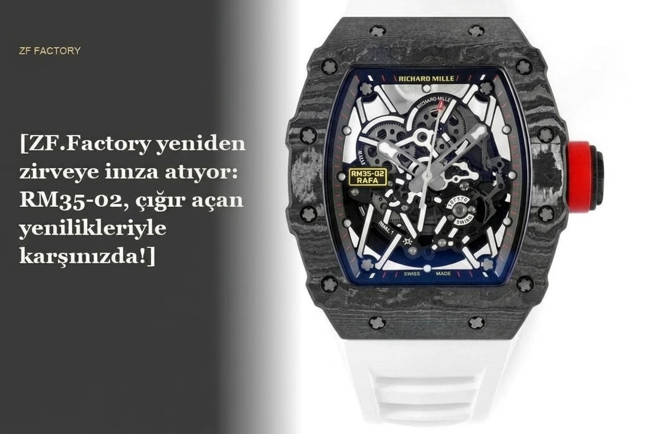 Richard Mille RM35-02 ZF Factory İncelemesi - Ön Görünüm ve Kasa Tasarımı
