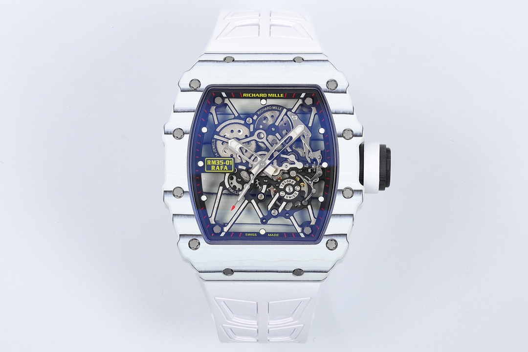ZF.factory2025 çok satan modelin ilk tanıtımı — Richard Mille RM35-01 — 2. fotoğraf