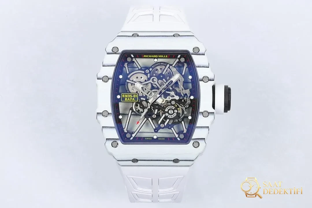 Richard Mille RM35 ZF Factory İncelemesi - fotoğraf 1