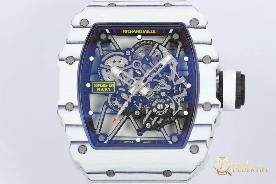 Richard Mille RM35 ZF Factory İncelemesi - fotoğraf 2