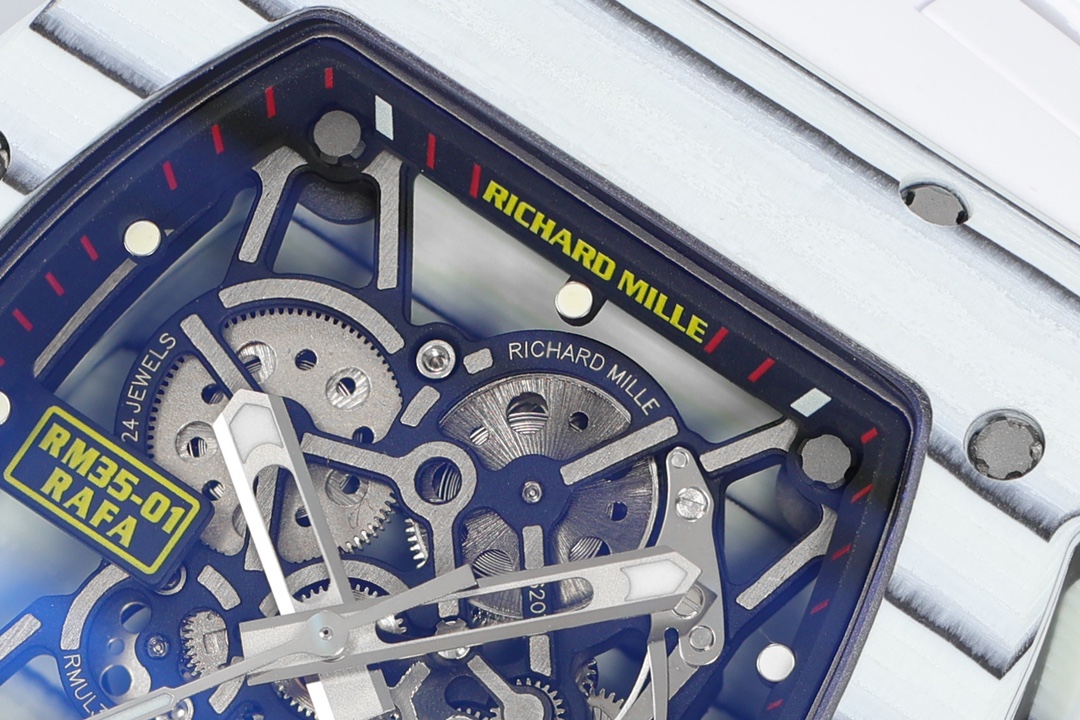 ZF.factory2025 çok satan modelin ilk tanıtımı — Richard Mille RM35-01 — 4. fotoğraf