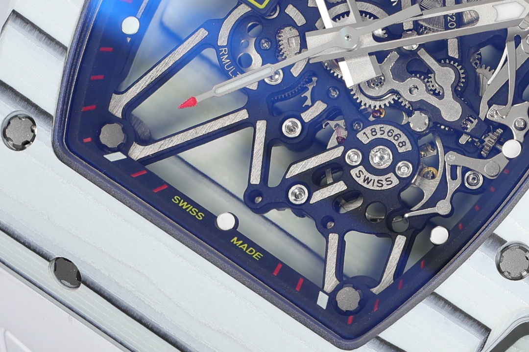 ZF.factory2025 çok satan modelin ilk tanıtımı — Richard Mille RM35-01 — 5. fotoğraf