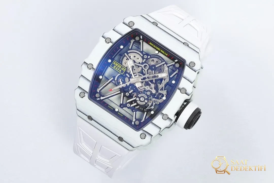 Richard Mille RM35 ZF Factory İncelemesi - fotoğraf 5