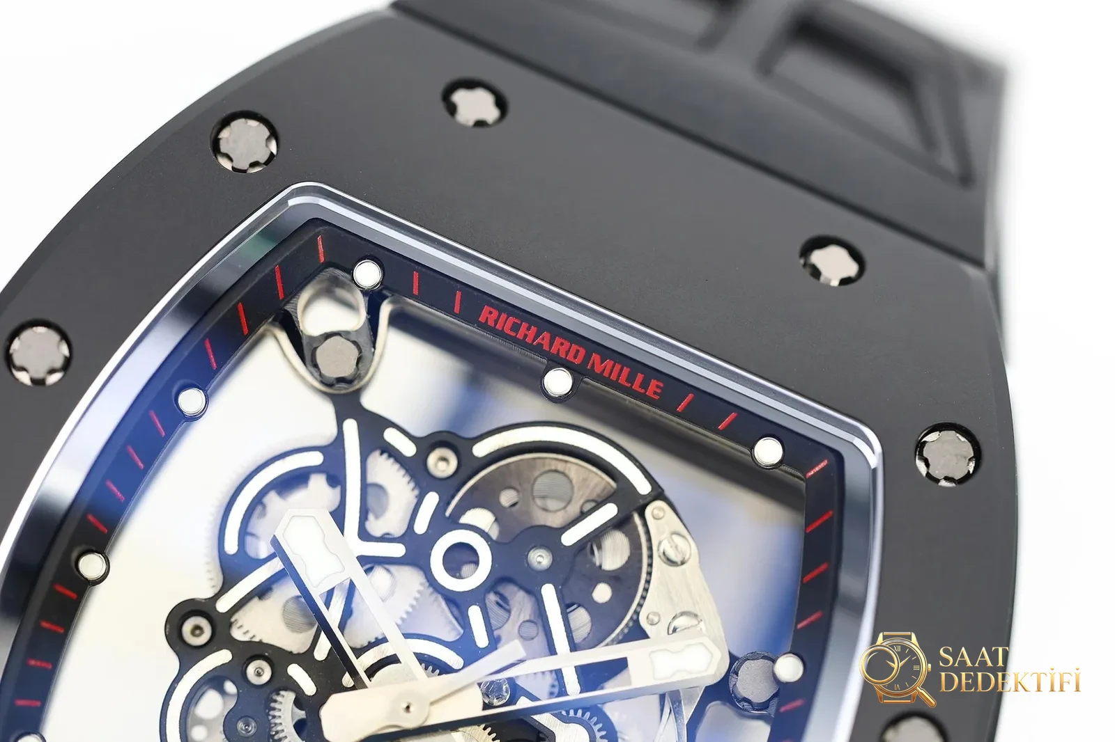 ZF.factory2026 öne çıkan model | Piyasanın en üst donanımlı Richard Mille RM-055 V3 versiyonu siyah seramik spor kol saati, sert bilek estetiğini yansıtıyor! - Bilezik, Toka ve Klips Mekanizması