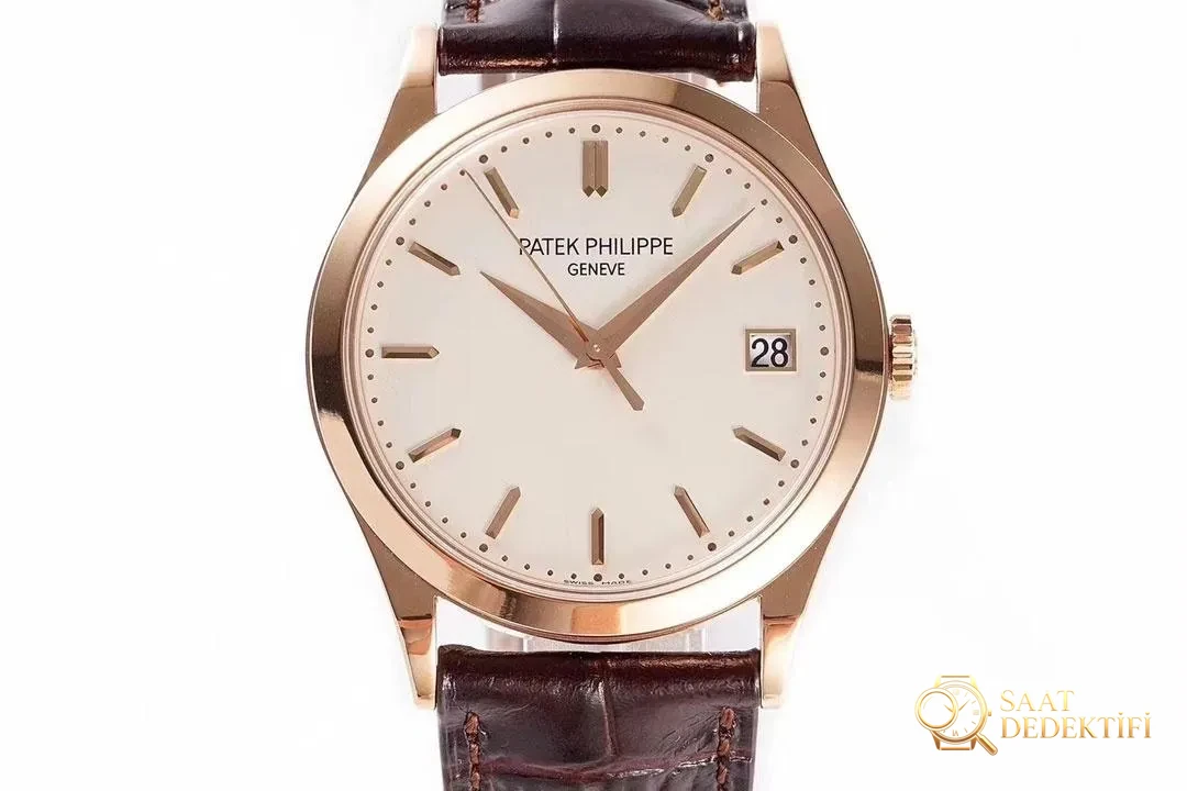 ZF'nin özenle hazırladığı, ince estetiğin temsilcisi yeni model: Patek Philippe klasik saat serisi 5296 V3 versiyonu! - görsel 1