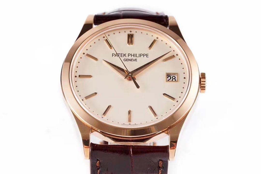 ZF'nin özenle hazırladığı, ince estetiğin temsilcisi yeni model: Patek Philippe klasik saat serisi 5296 V3 versiyonu! — 3. fotoğraf