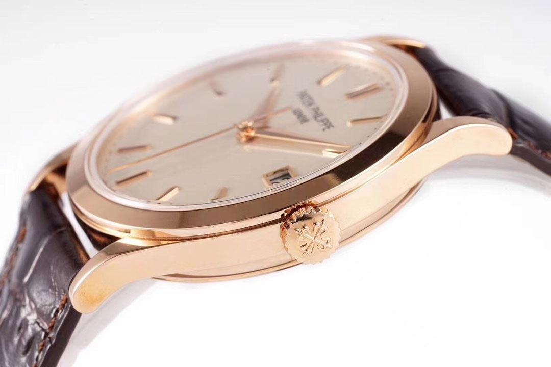 ZF'nin özenle hazırladığı, ince estetiğin temsilcisi yeni model: Patek Philippe klasik saat serisi 5296 V3 versiyonu! — 4. fotoğraf