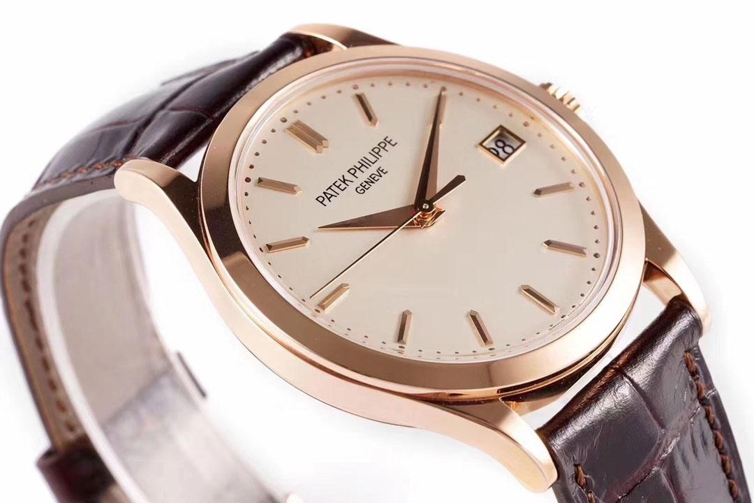 ZF'nin özenle hazırladığı, ince estetiğin temsilcisi yeni model: Patek Philippe klasik saat serisi 5296 V3 versiyonu! — 6. fotoğraf
