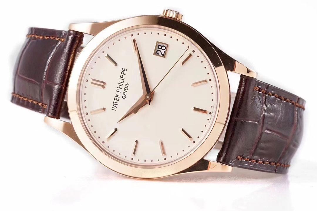 ZF'nin özenle hazırladığı, ince estetiğin temsilcisi yeni model: Patek Philippe klasik saat serisi 5296 V3 versiyonu! — 7. fotoğraf