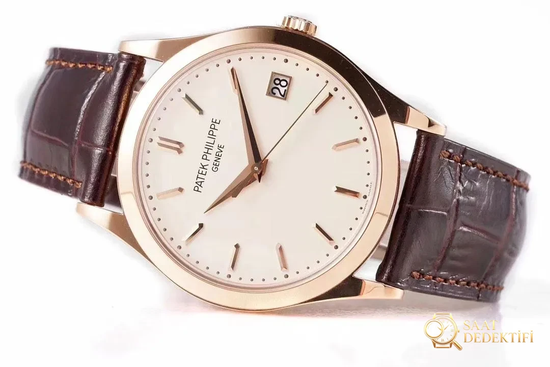 ZF'nin özenle hazırladığı, ince estetiğin temsilcisi yeni model: Patek Philippe klasik saat serisi 5296 V3 versiyonu! - görsel 6