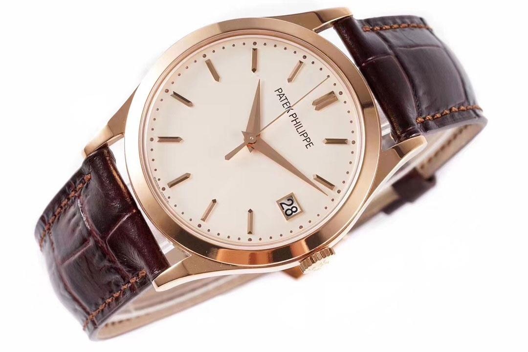 ZF'nin özenle hazırladığı, ince estetiğin temsilcisi yeni model: Patek Philippe klasik saat serisi 5296 V3 versiyonu! — 8. fotoğraf