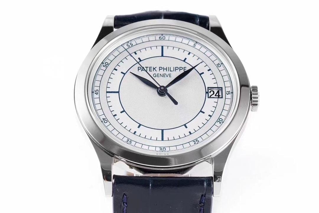 ZF'nin özenle hazırladığı, ince estetiğin temsilcisi yeni model: Patek Philippe klasik saat serisi 5296 V3 versiyonu! — 11. fotoğraf