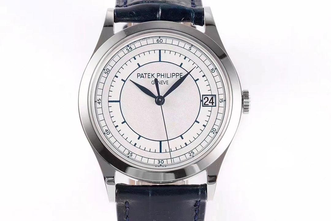 ZF'nin özenle hazırladığı, ince estetiğin temsilcisi yeni model: Patek Philippe klasik saat serisi 5296 V3 versiyonu! — 12. fotoğraf