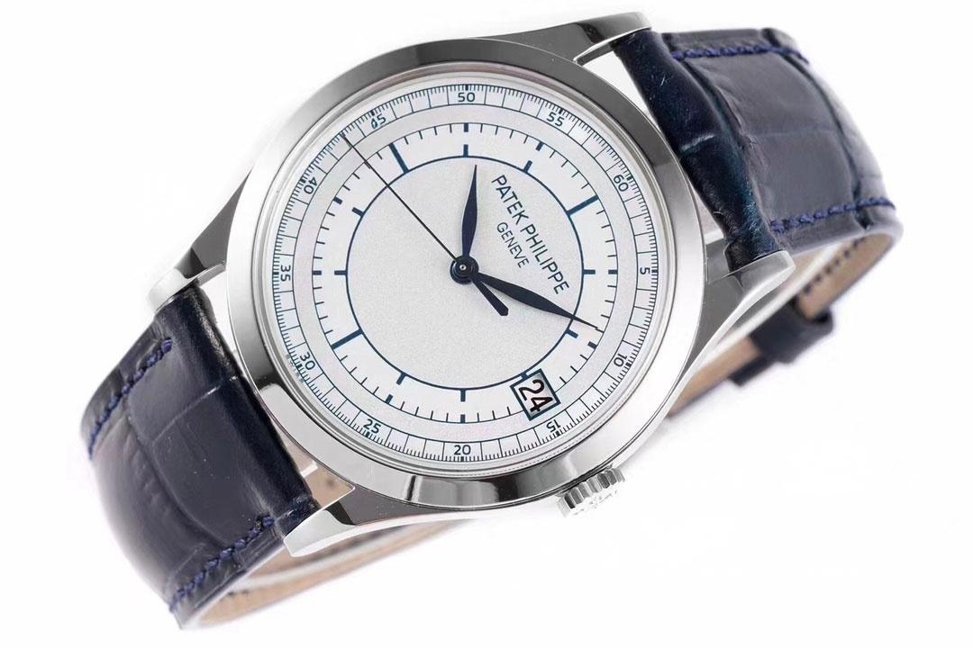 ZF'nin özenle hazırladığı, ince estetiğin temsilcisi yeni model: Patek Philippe klasik saat serisi 5296 V3 versiyonu! — 13. fotoğraf