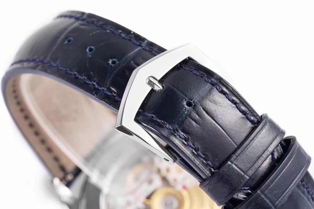ZF'nin özenle hazırladığı, ince estetiğin temsilcisi yeni model: Patek Philippe klasik saat serisi 5296 V3 versiyonu! — 17. fotoğraf