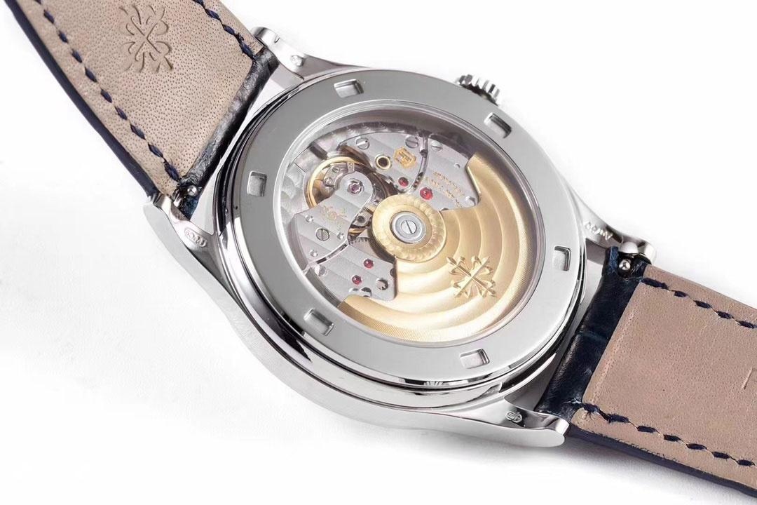 ZF'nin özenle hazırladığı, ince estetiğin temsilcisi yeni model: Patek Philippe klasik saat serisi 5296 V3 versiyonu! — 18. fotoğraf