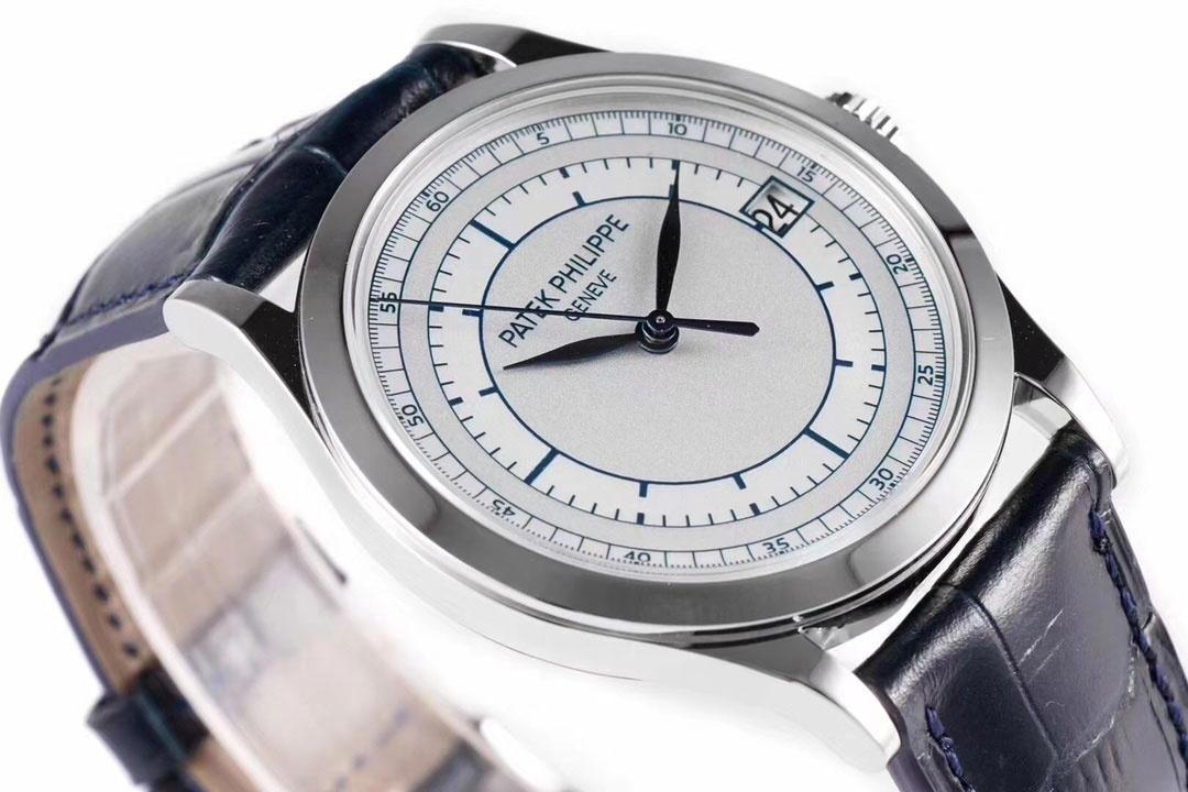 ZF'nin özenle hazırladığı, ince estetiğin temsilcisi yeni model: Patek Philippe klasik saat serisi 5296 V3 versiyonu! — 19. fotoğraf