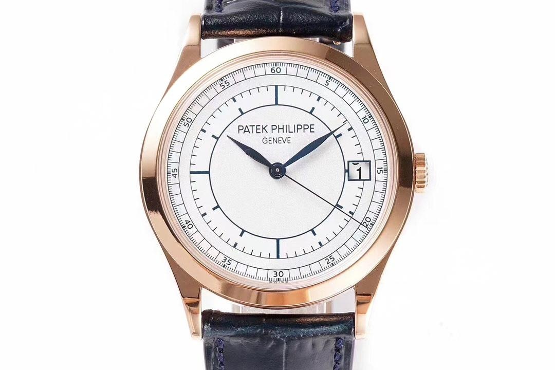 ZF'nin özenle hazırladığı, ince estetiğin temsilcisi yeni model: Patek Philippe klasik saat serisi 5296 V3 versiyonu! — 21. fotoğraf