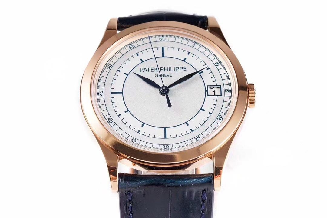 ZF'nin özenle hazırladığı, ince estetiğin temsilcisi yeni model: Patek Philippe klasik saat serisi 5296 V3 versiyonu! — 22. fotoğraf