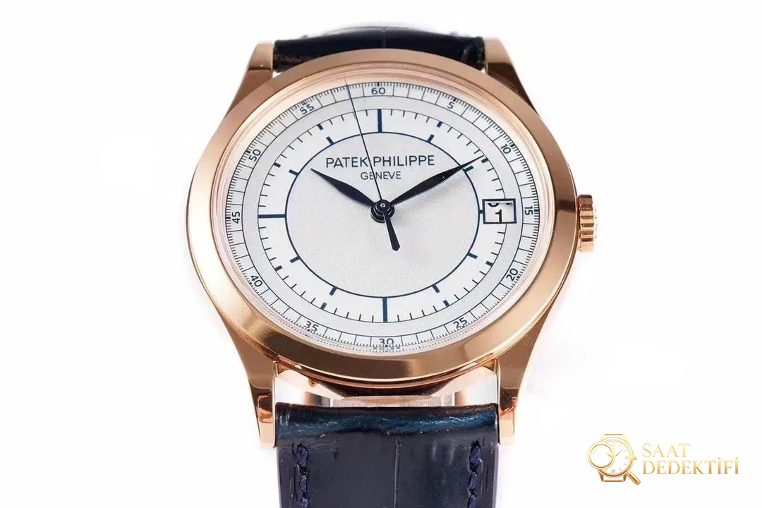 ZF'nin özenle hazırladığı, ince estetiğin temsilcisi yeni model: Patek Philippe klasik saat serisi 5296 V3 versiyonu! - görsel 21