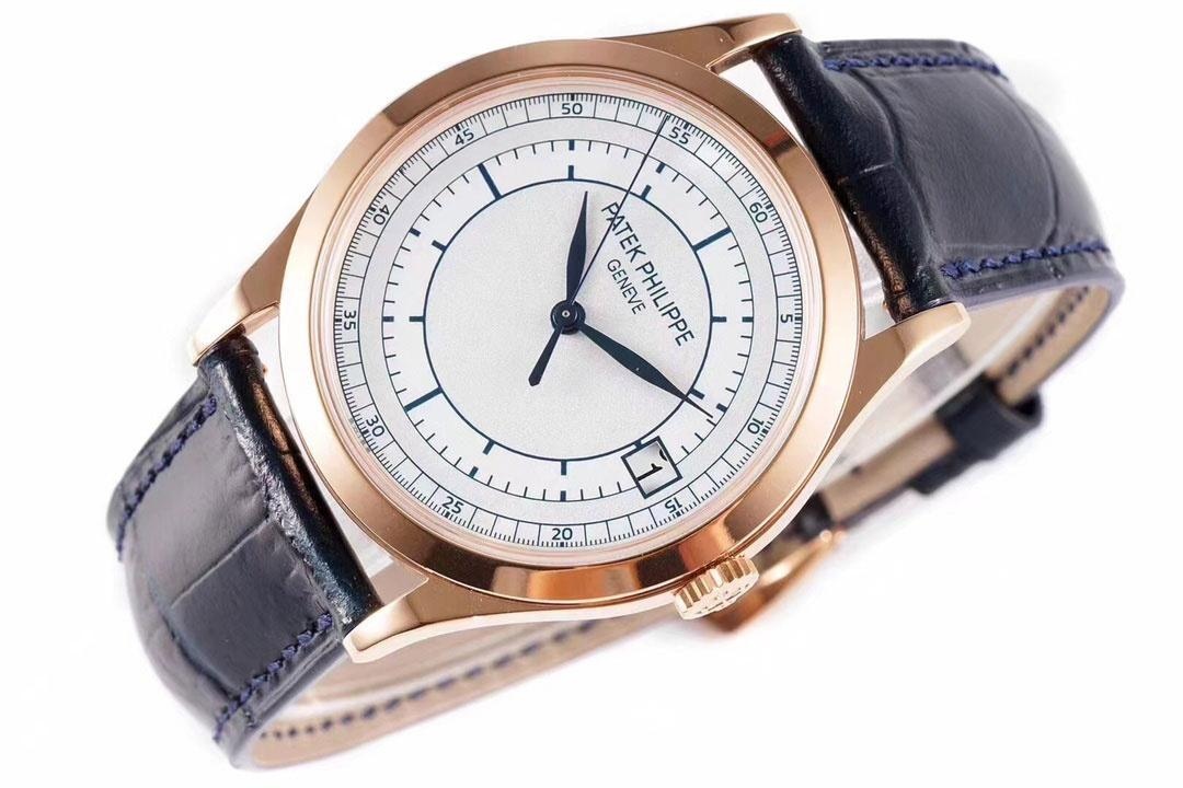 ZF'nin özenle hazırladığı, ince estetiğin temsilcisi yeni model: Patek Philippe klasik saat serisi 5296 V3 versiyonu! — 24. fotoğraf