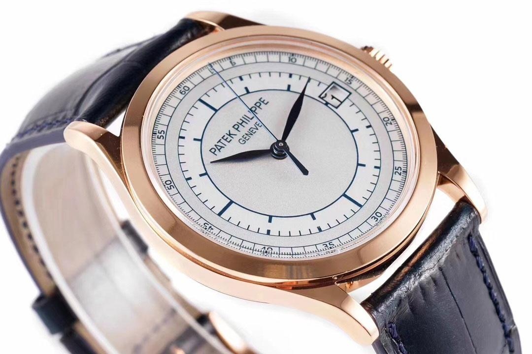 ZF'nin özenle hazırladığı, ince estetiğin temsilcisi yeni model: Patek Philippe klasik saat serisi 5296 V3 versiyonu! — 25. fotoğraf