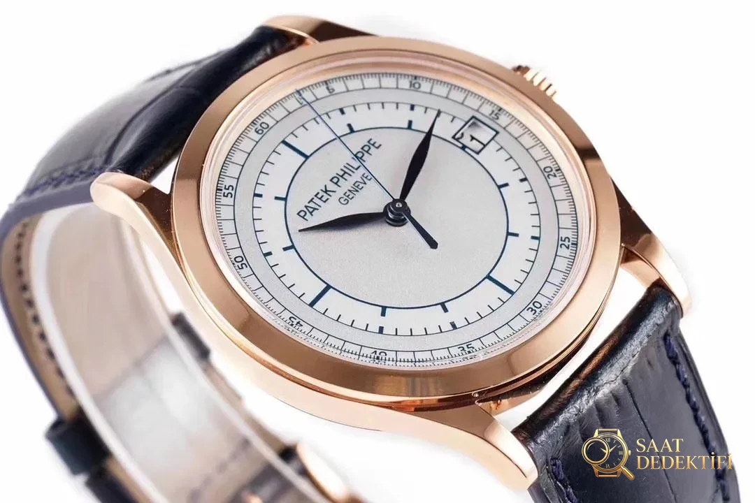 ZF'nin özenle hazırladığı, ince estetiğin temsilcisi yeni model: Patek Philippe klasik saat serisi 5296 V3 versiyonu! - görsel 24