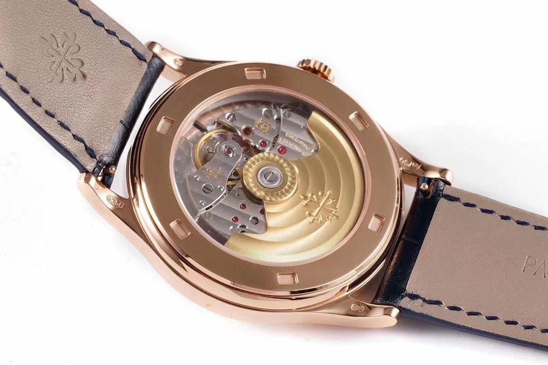 ZF'nin özenle hazırladığı, ince estetiğin temsilcisi yeni model: Patek Philippe klasik saat serisi 5296 V3 versiyonu! — 28. fotoğraf