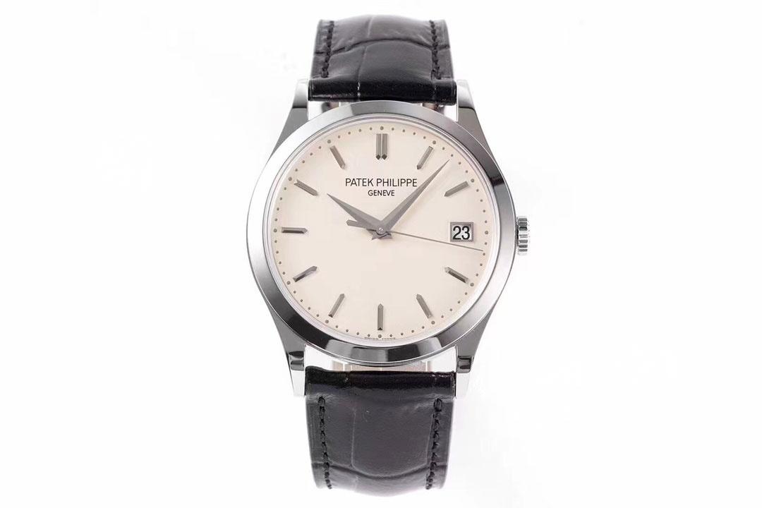 ZF'nin özenle hazırladığı, ince estetiğin temsilcisi yeni model: Patek Philippe klasik saat serisi 5296 V3 versiyonu! — 29. fotoğraf