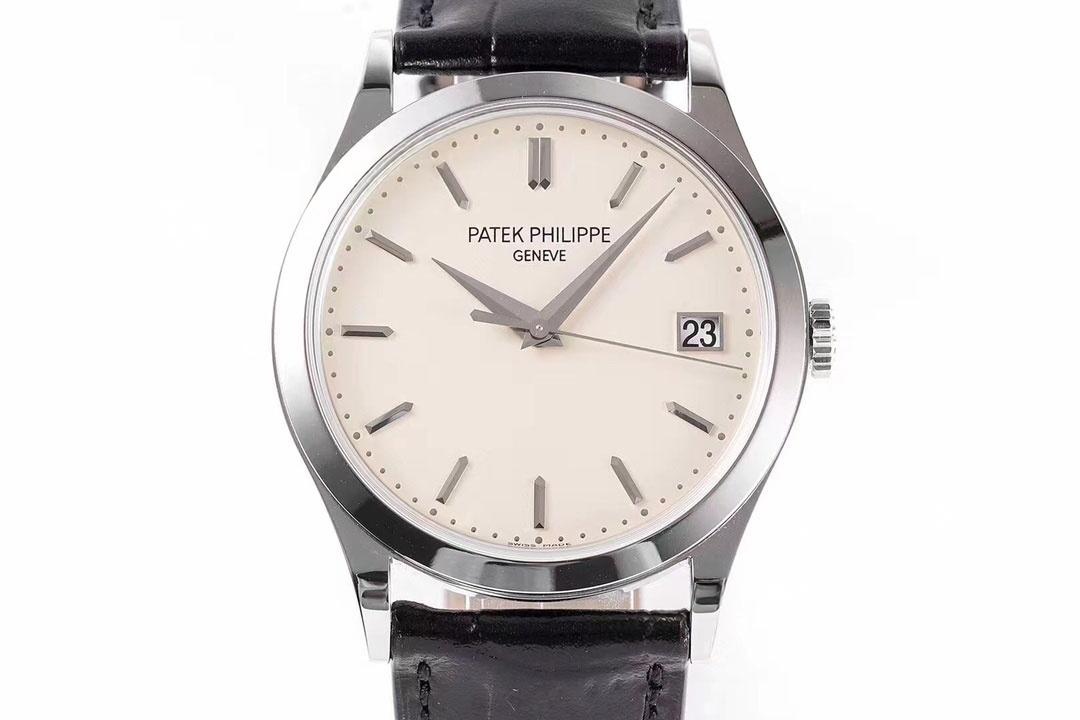 ZF'nin özenle hazırladığı, ince estetiğin temsilcisi yeni model: Patek Philippe klasik saat serisi 5296 V3 versiyonu! — 30. fotoğraf