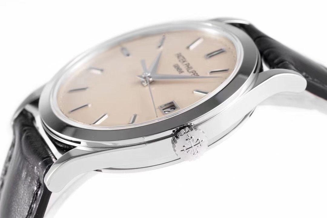 ZF'nin özenle hazırladığı, ince estetiğin temsilcisi yeni model: Patek Philippe klasik saat serisi 5296 V3 versiyonu! — 32. fotoğraf