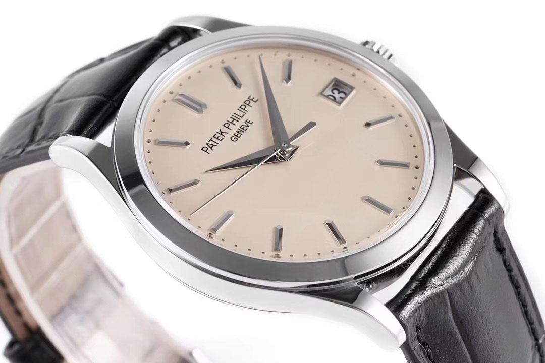 ZF'nin özenle hazırladığı, ince estetiğin temsilcisi yeni model: Patek Philippe klasik saat serisi 5296 V3 versiyonu! — 33. fotoğraf