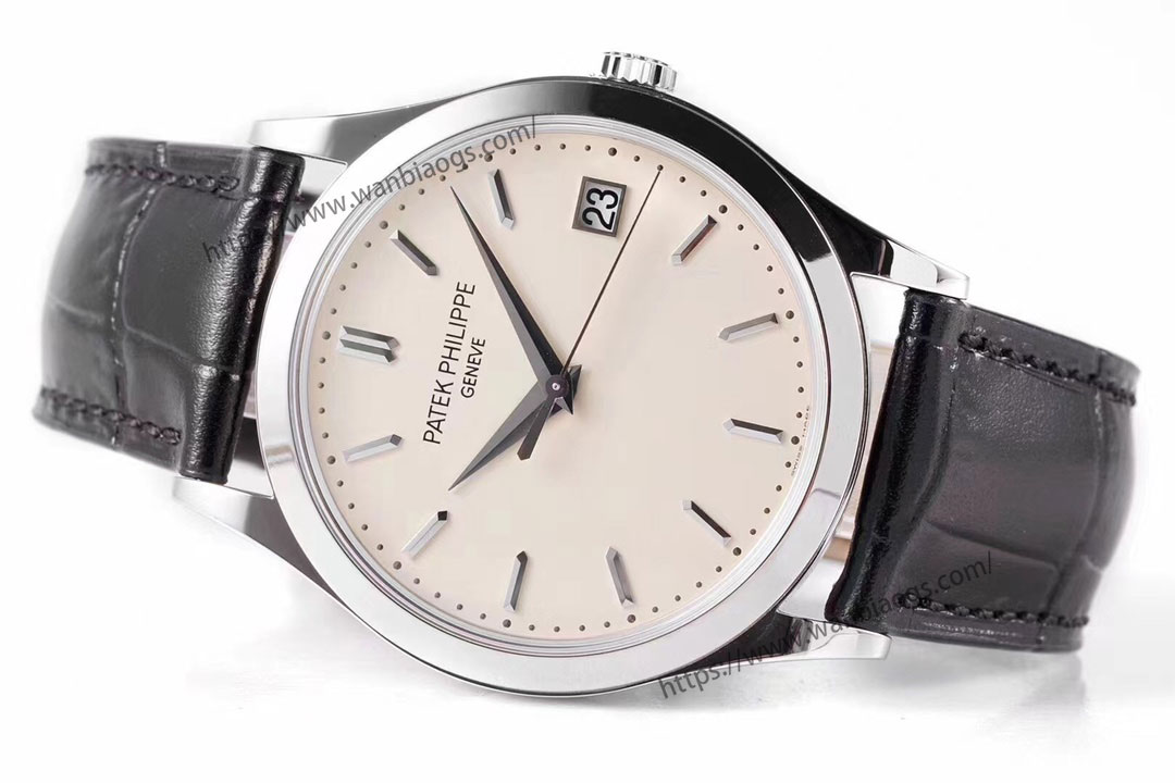 ZF'nin özenle hazırladığı, ince estetiğin temsilcisi yeni model: Patek Philippe klasik saat serisi 5296 V3 versiyonu! — 34. fotoğraf