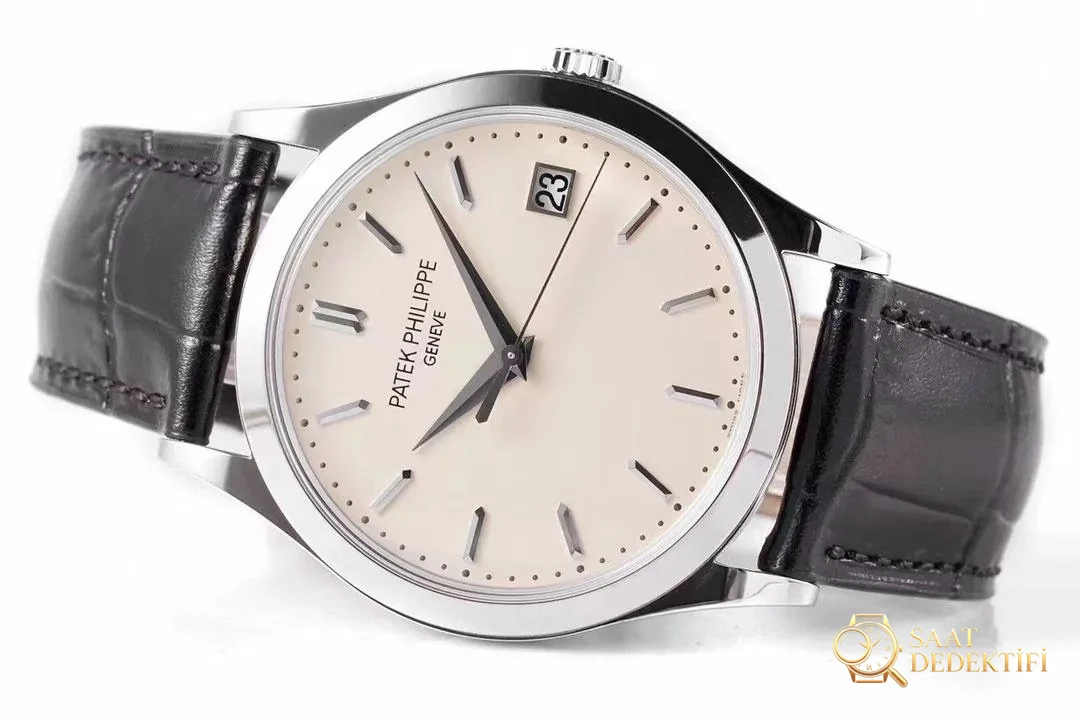 ZF'nin özenle hazırladığı, ince estetiğin temsilcisi yeni model: Patek Philippe klasik saat serisi 5296 V3 versiyonu! - görsel 33