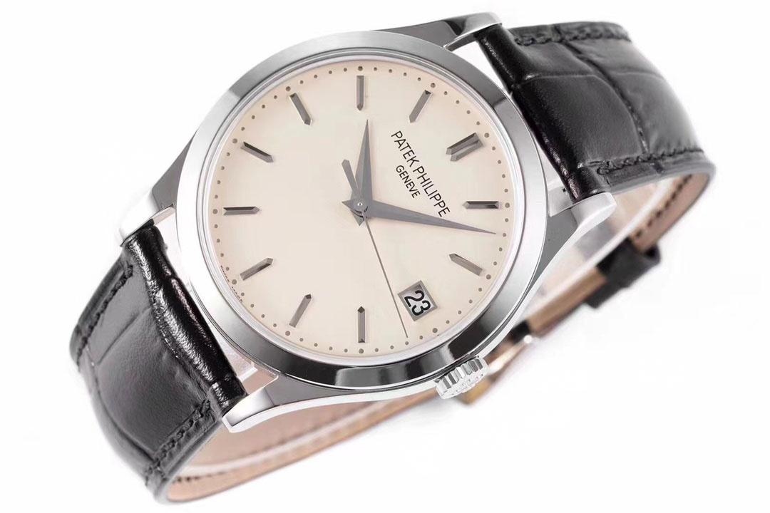 ZF'nin özenle hazırladığı, ince estetiğin temsilcisi yeni model: Patek Philippe klasik saat serisi 5296 V3 versiyonu! — 37. fotoğraf
