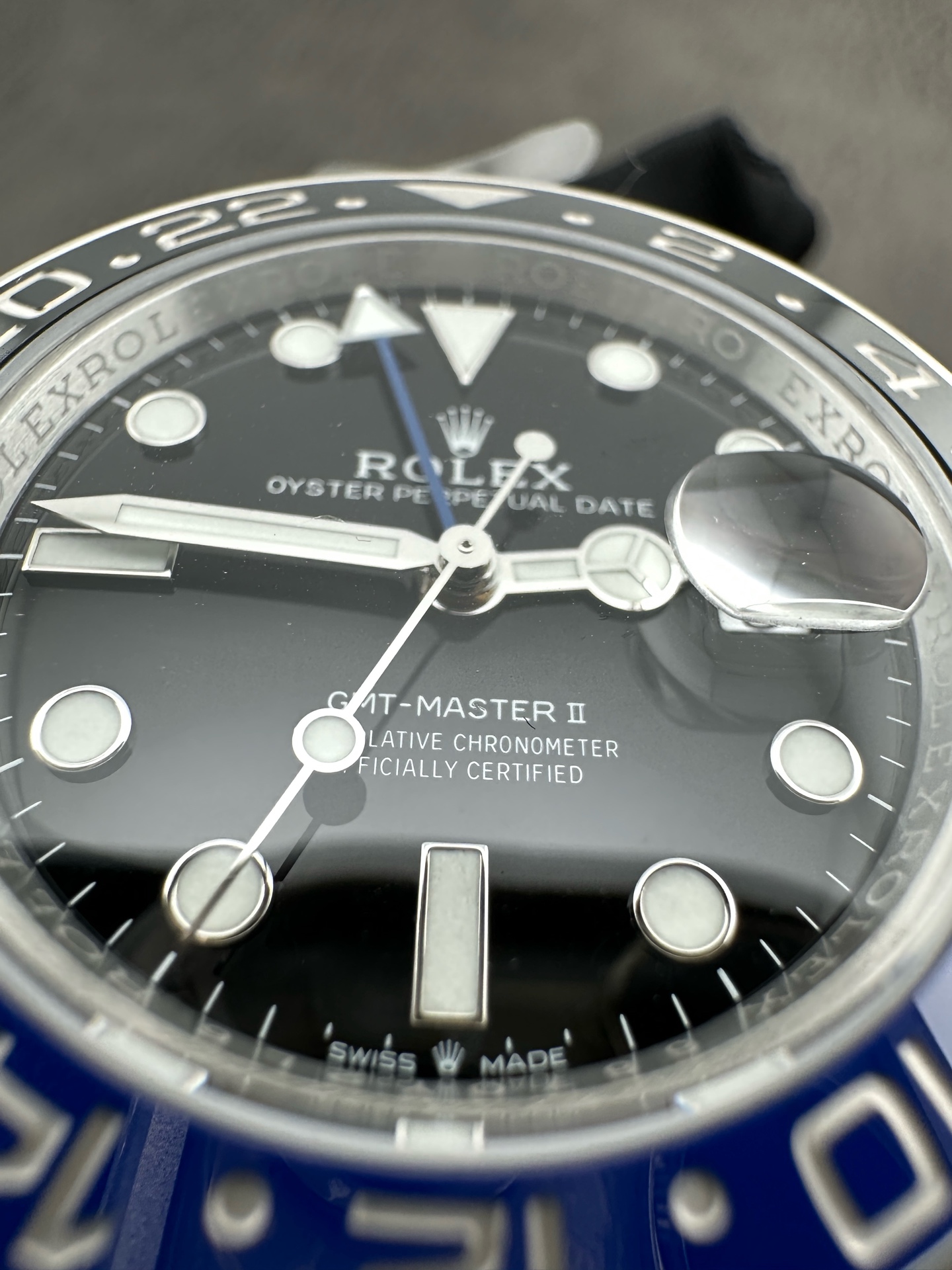 Zirvede replika! VS 2025 Rolex GMT Greenwich kola bezel görkemli şekilde geliyor — 3. fotoğraf