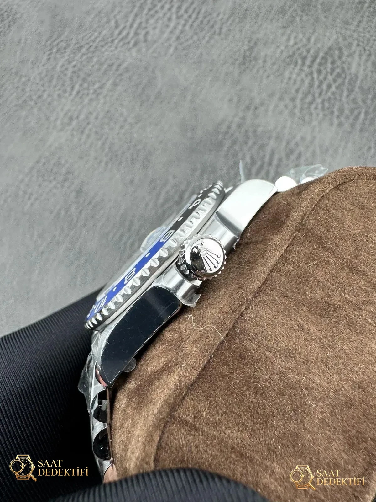 Zirvede replika! VS 2025 Rolex GMT Greenwich kola bezel görkemli şekilde geliyor - Kasa Çeliği ve Polisaj Kalitesi