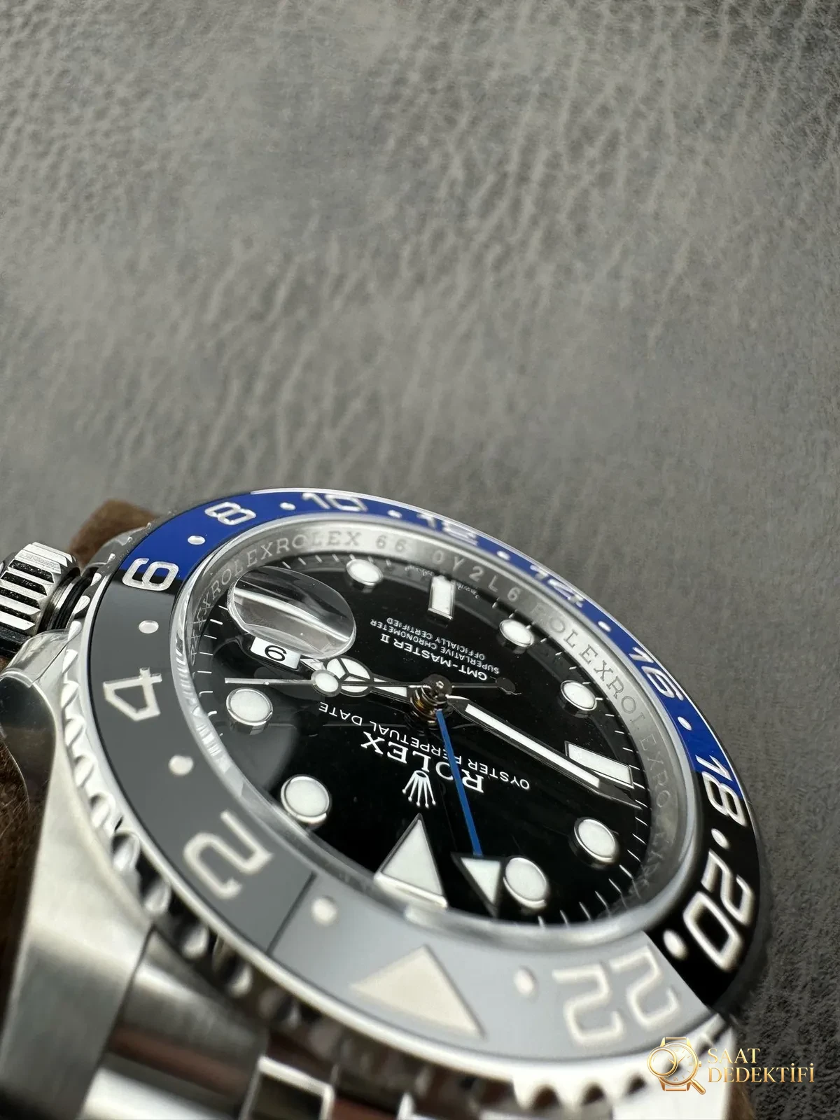 Zirvede replika! VS 2025 Rolex GMT Greenwich kola bezel görkemli şekilde geliyor - Bilezik Bakla Ayrımı ve Pim Yapısı