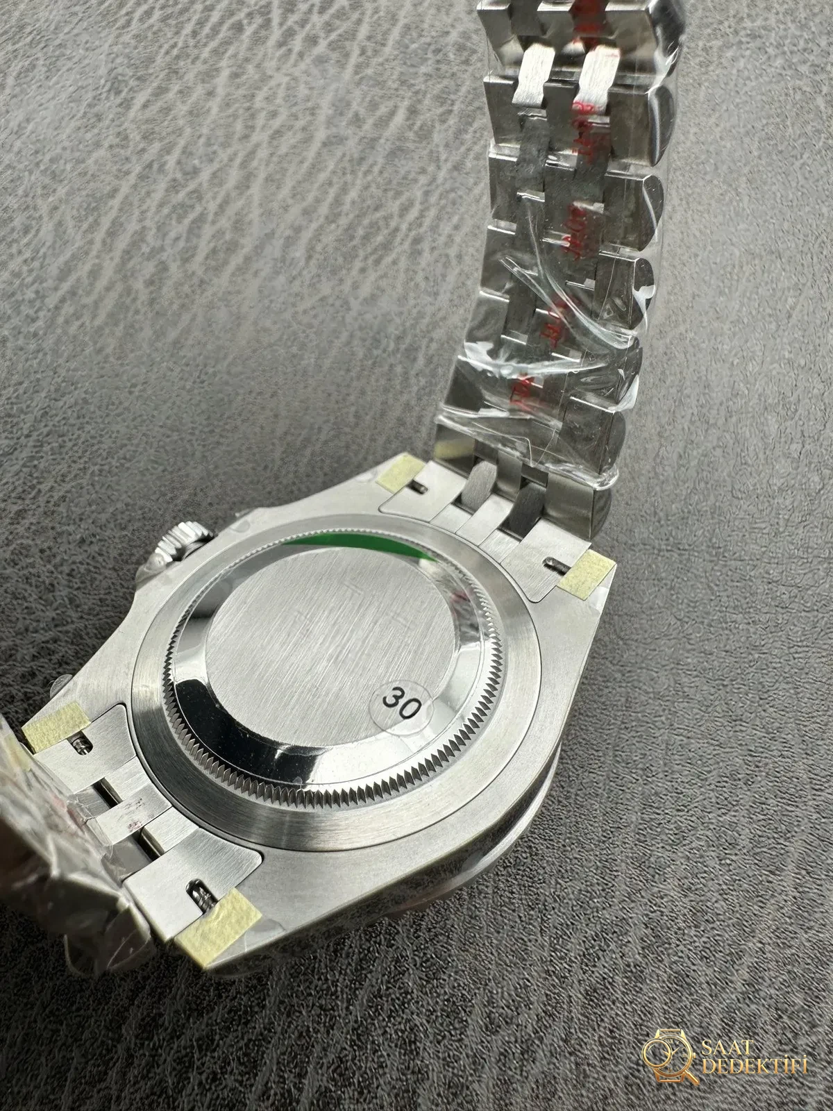 Zirvede replika! VS 2025 Rolex GMT Greenwich kola bezel görkemli şekilde geliyor - Toka İçi Mikro Ayar Mekanizması