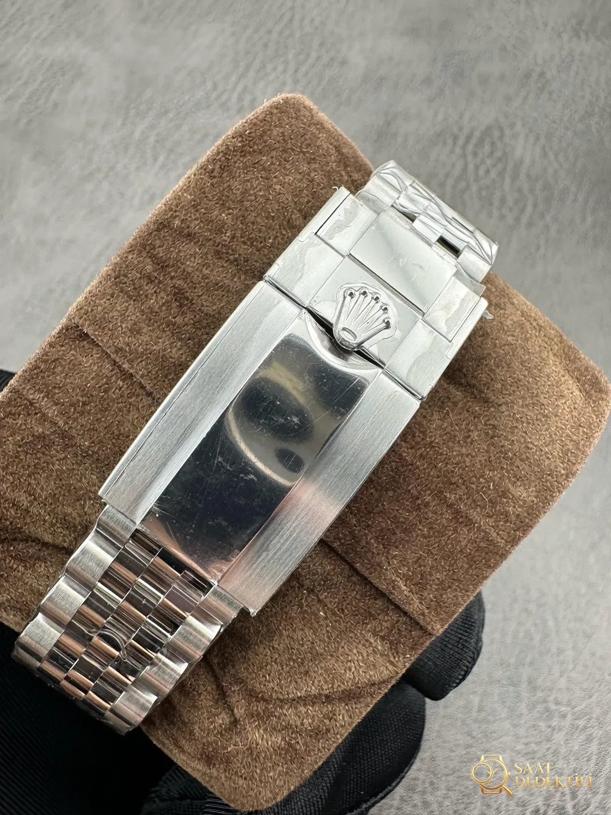 Zirvede replika! VS 2025 Rolex GMT Greenwich kola bezel görkemli şekilde geliyor - Kadran İbreleri ve Saniye Akışı