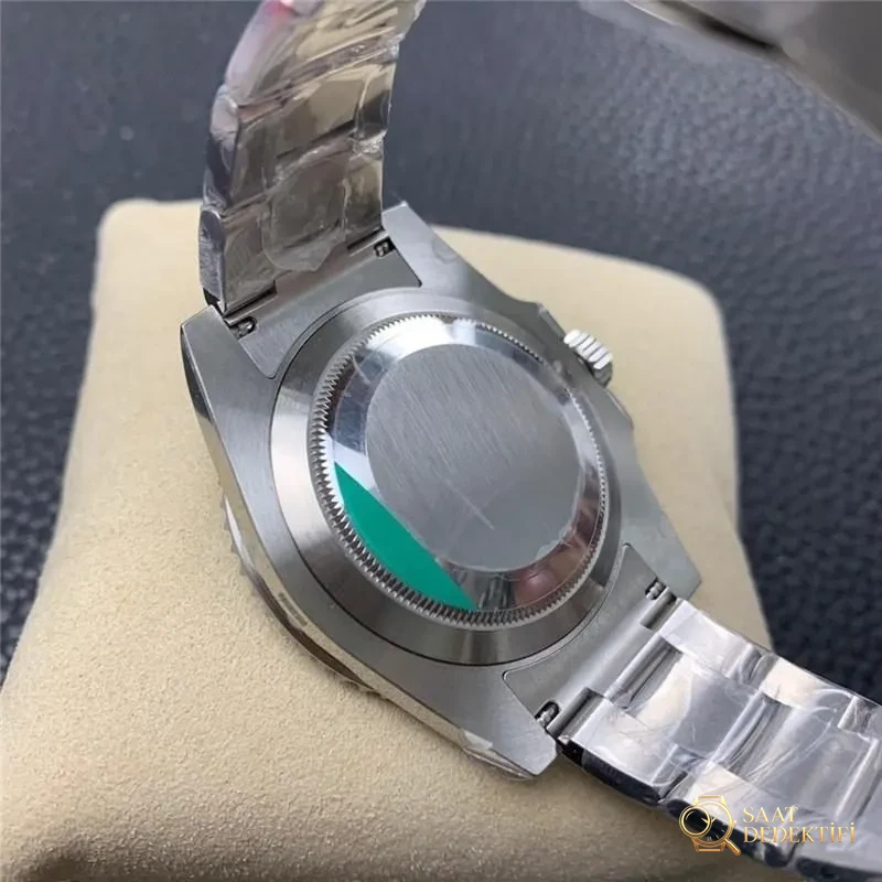 ZZ Factory Black Bay Rolex Submariner 116610 replika saatin orijinalle karşılaştırmalı incelemesi - Tepe Koruması ve Ayar Fonksiyonu