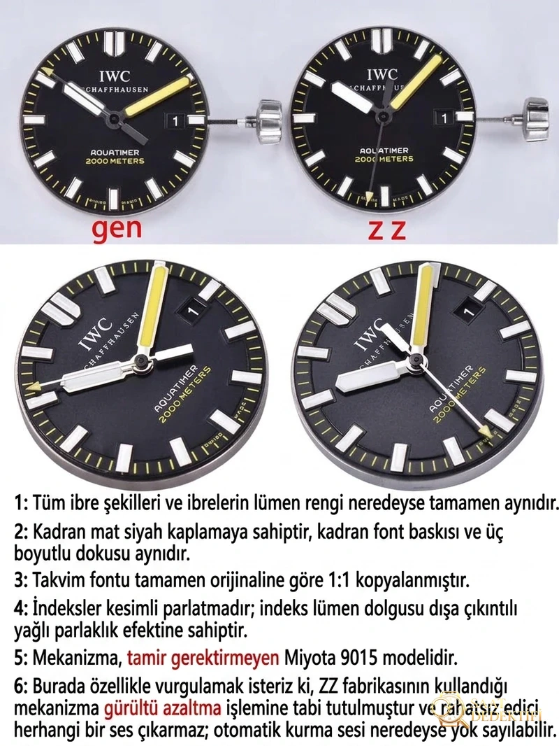 ZZ Factory IWC Aquatimer 44 MM 
