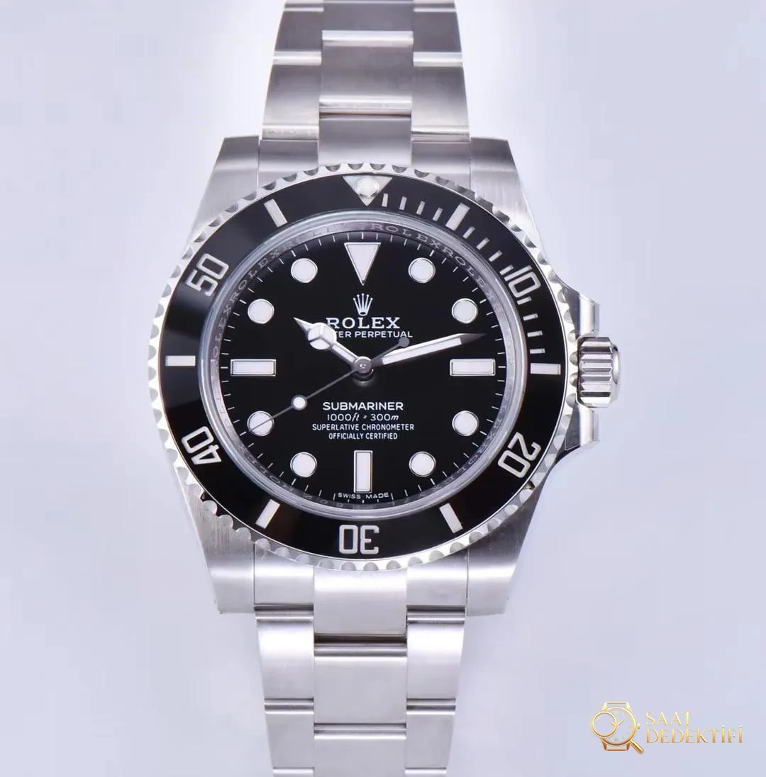 Rolex Submariner 3130 ZZ Factory İncelemesi - Ön Görünüm ve Kasa Tasarımı