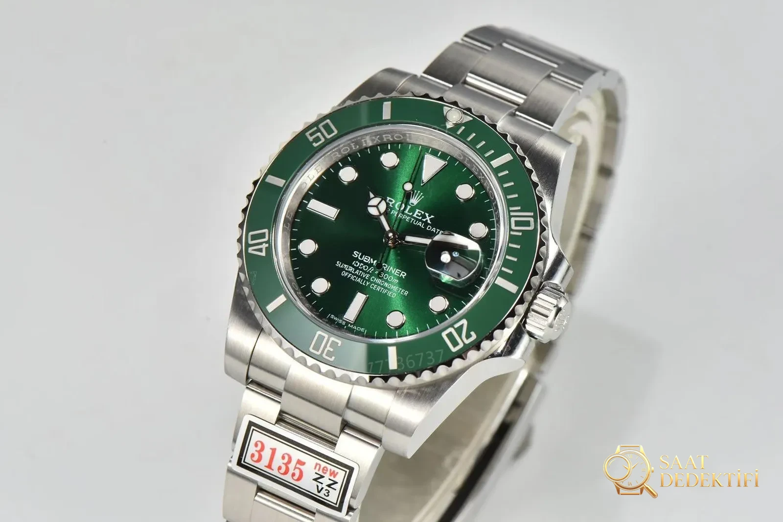 ZZ Factory V3 sürümü Rolex yeşil su hayaletinde neler geliştirildi? - Mekanizma Zemberek ve Balans Detayı