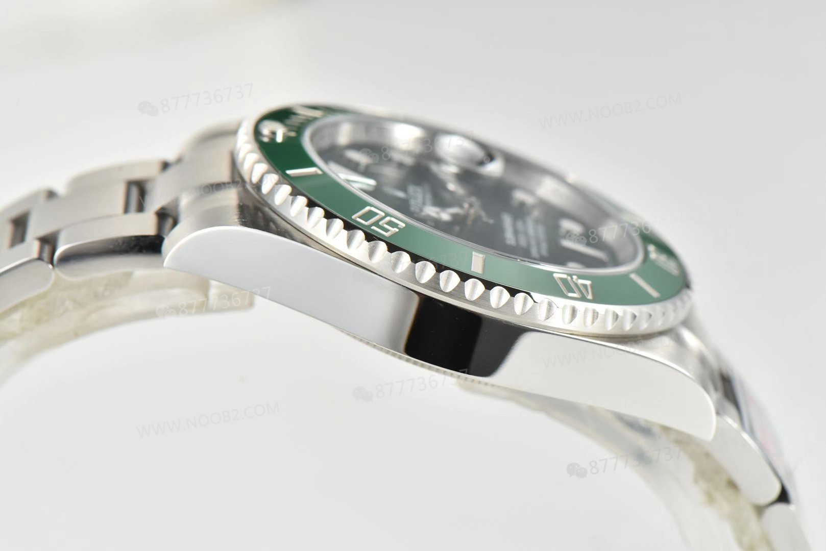 ZZ Factory V3 sürümü Rolex yeşil su hayaletinde neler geliştirildi? — 12. fotoğraf