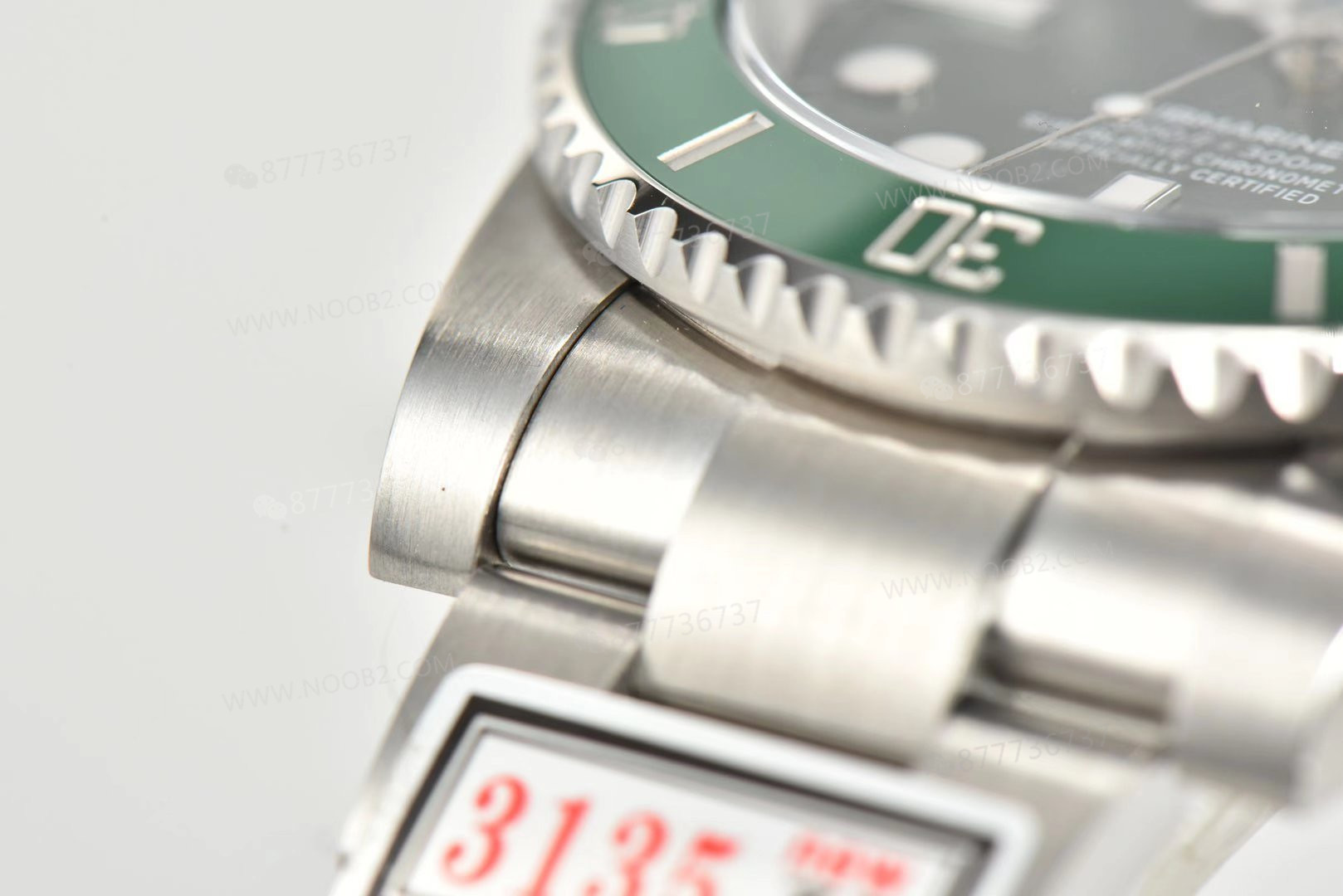 ZZ Factory V3 sürümü Rolex yeşil su hayaletinde neler geliştirildi? — 13. fotoğraf