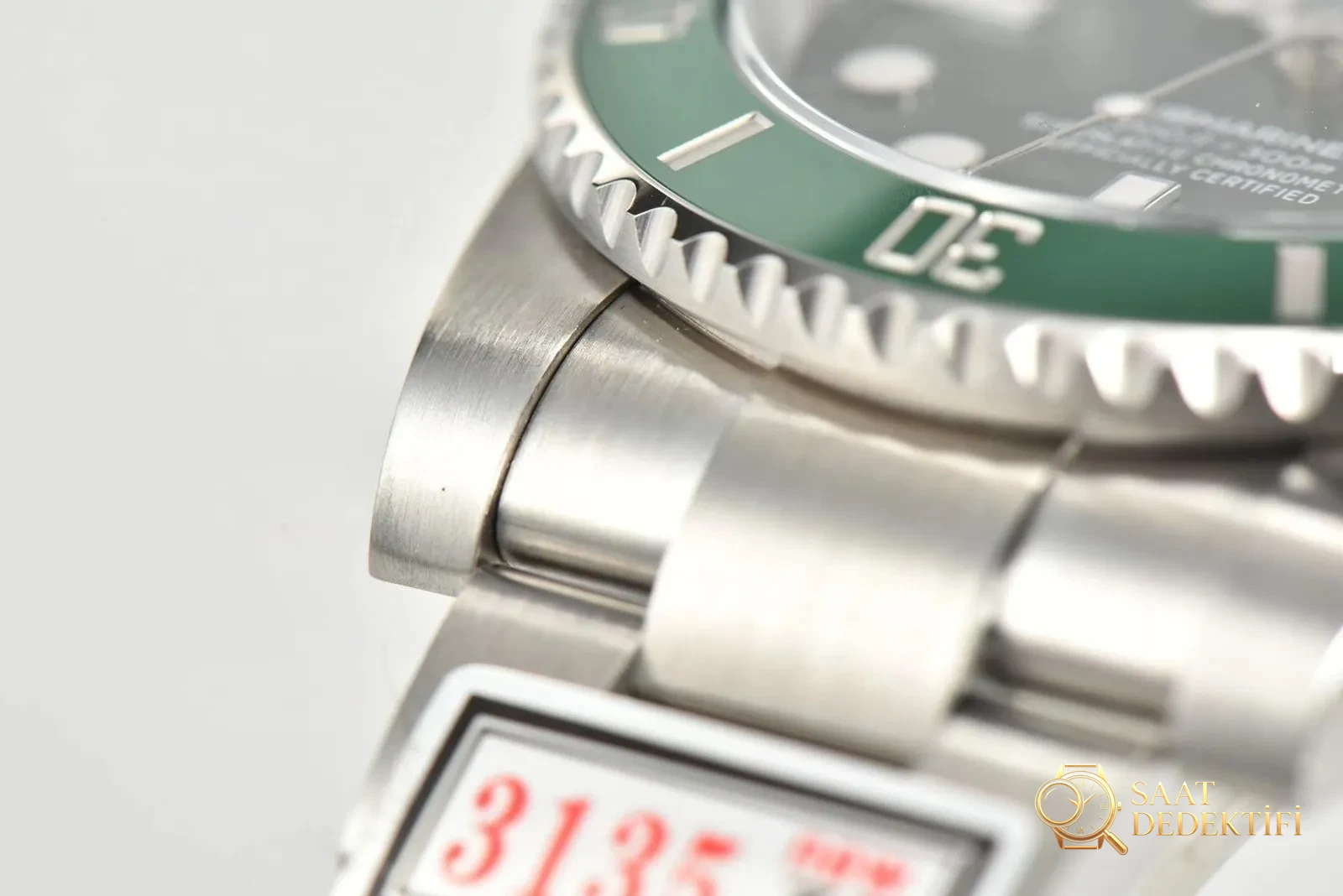ZZ Factory V3 sürümü Rolex yeşil su hayaletinde neler geliştirildi? - Kasa Çeliği ve Polisaj Kalitesi