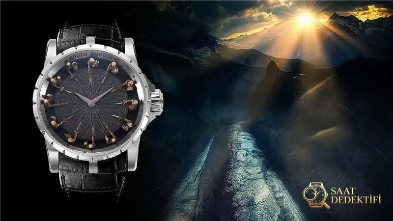 ZZ Factory V3 versiyon Roger Dubuis Excalibur King serisi Knights of the Round Table replika saat nasıl? Nerelerde iyileştirme yapıldı? - Kadran Detayı ve Bezel İşçiliği