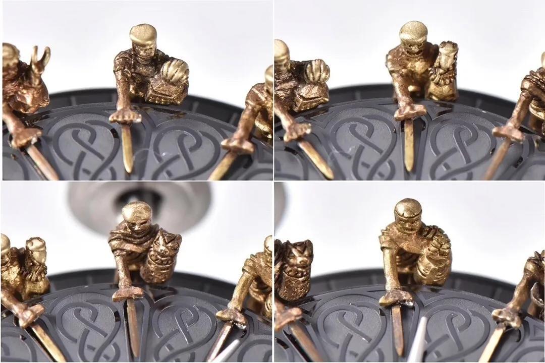 ZZ Factory V3 versiyon Roger Dubuis Excalibur King serisi Knights of the Round Table replika saat nasıl? Nerelerde iyileştirme yapıldı? - Bilekte Duruş ve Kasa Orantısı